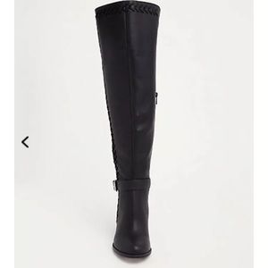 Torrid boots. Size 10.5. Above the knee.